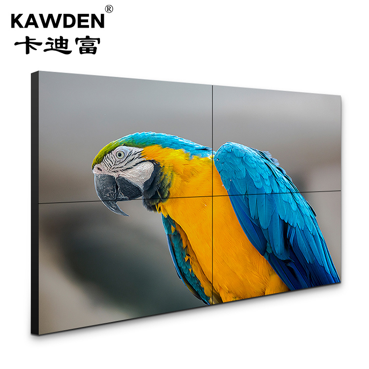 卡迪富（KAWDEN）55寸无缝液晶拼接屏安防监控电视墙高清展示大屏幕，LG液晶面板